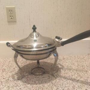Vintage Empress NYS Company Chafing Dish Set